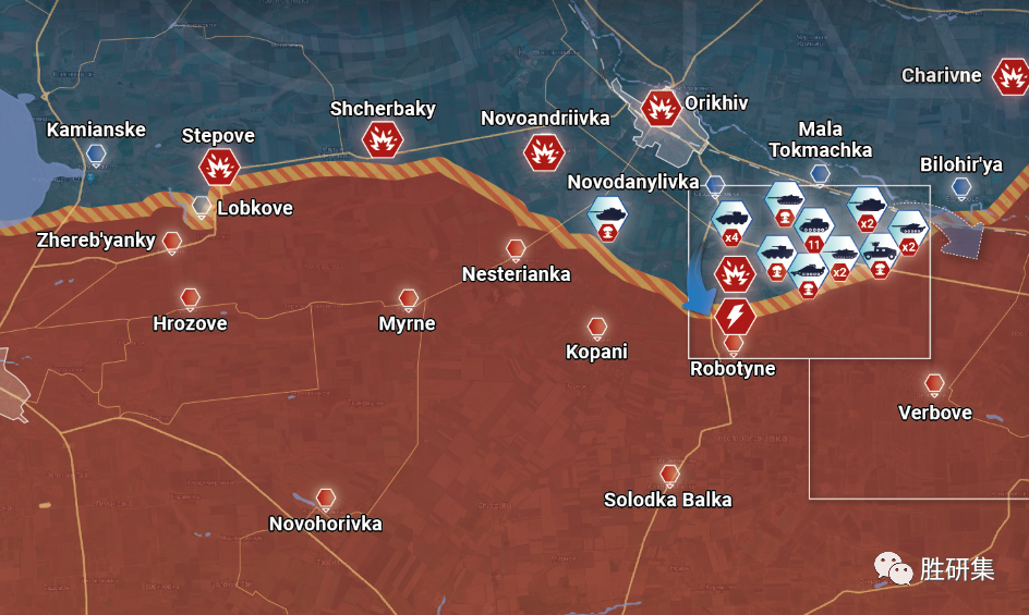 坦克大战再起，乌军夺下两个村，又被逼退！