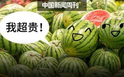 为什么现在的西瓜越来越贵和小了？
