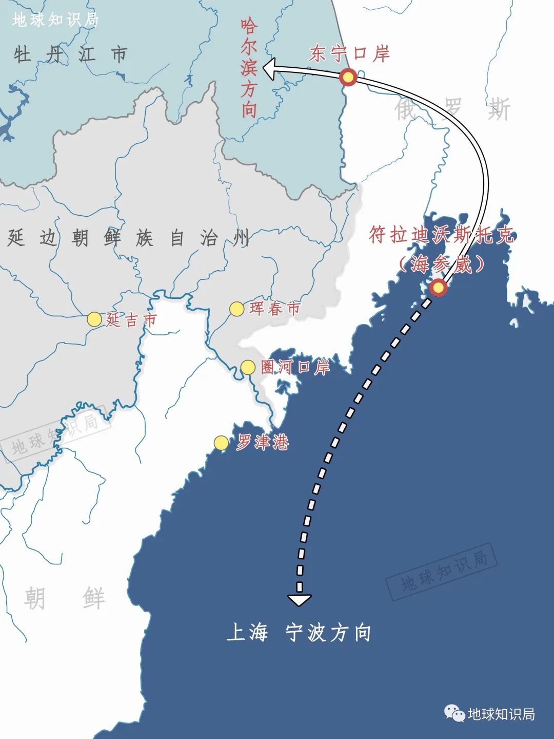 刚刚，中国打通日本海出海口？