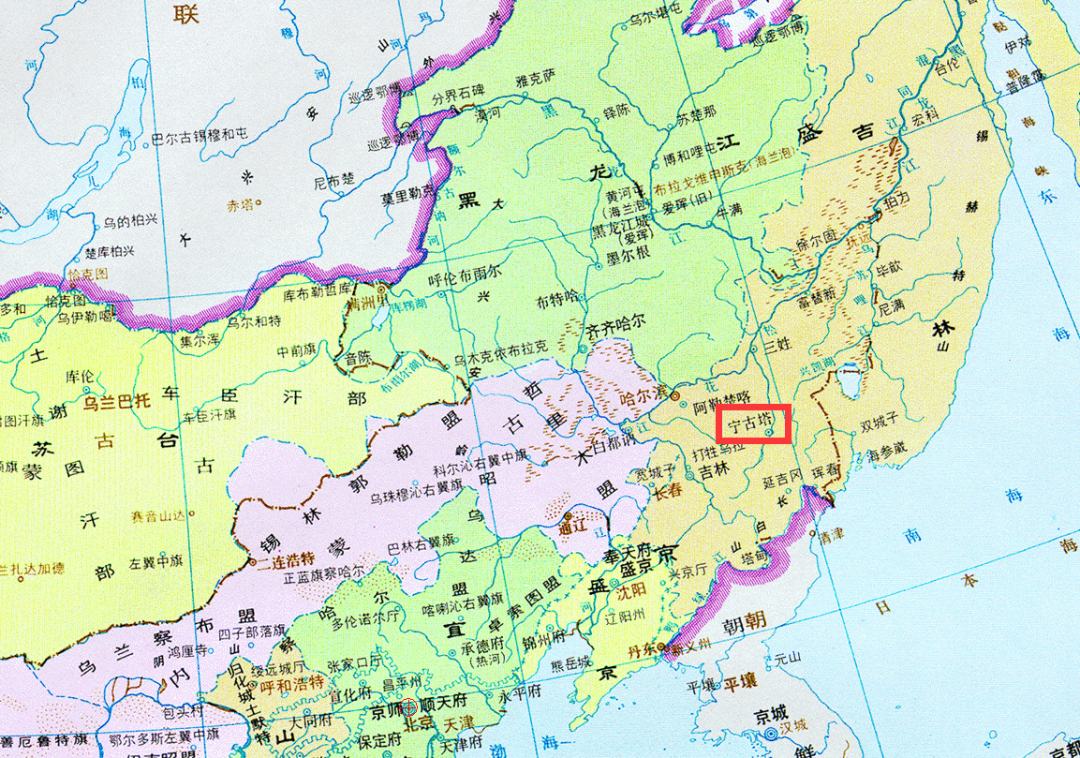中国有多少带“宁”的地名？