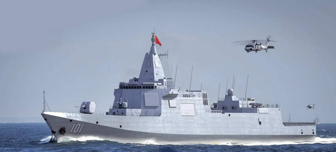 最新055大驱，又有一项能力超越美军！态势正在逆转