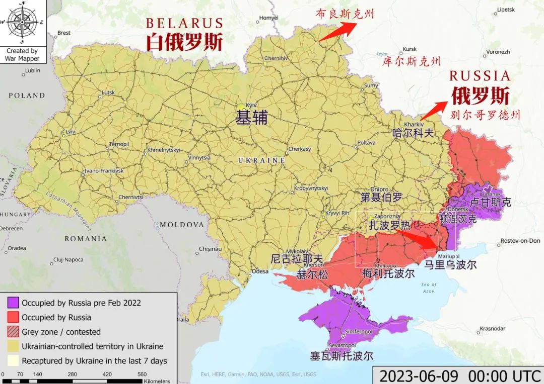 大型收尸现场！豹2A6、M2A2…乌克兰反攻3天丢了100多台重装备，接下来还怎么打？