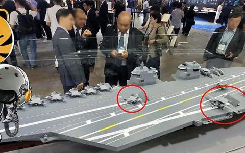 韩版“福建号”横空出世！7万吨还带弹射，比印度建设航母更离谱