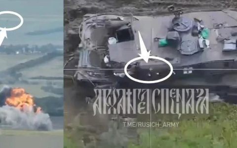 殉爆飞头、被柳叶刀单杀！盘点乌军豹2A6稀奇古怪的死法，德国的坦克也不灵了？