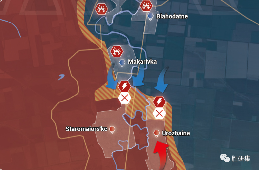 坦克大战再起，乌军夺下两个村，又被逼退！