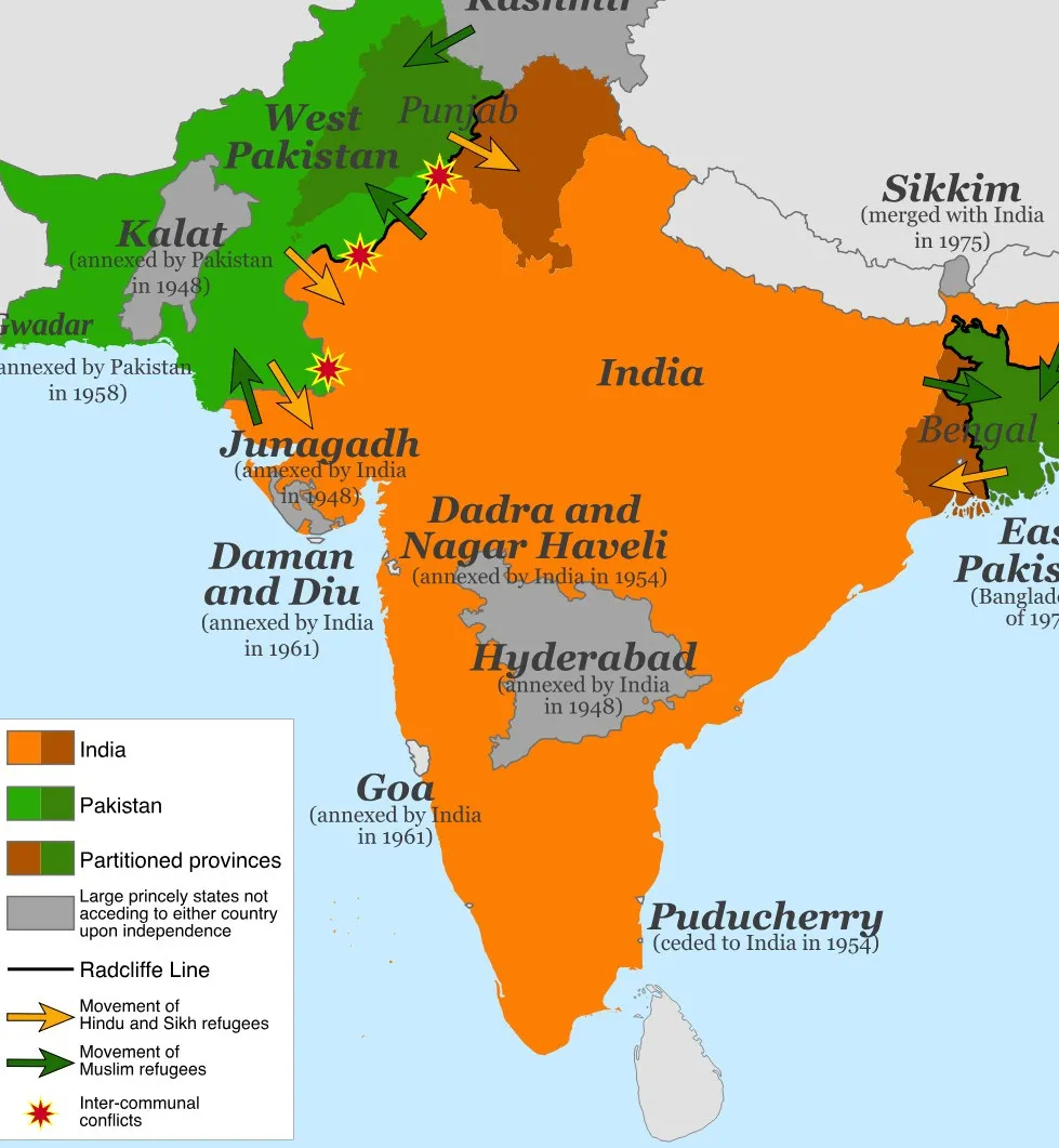 克什米尔，到底属于印度还是巴基斯坦？