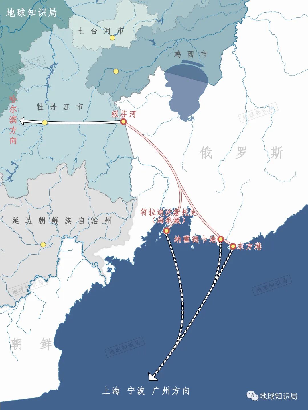 刚刚，中国打通日本海出海口？