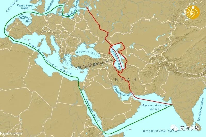 被西方逼急了，俄罗斯和伊朗签署协议，打造“南北国际运输走廊”，建成后可替代苏伊士运河！