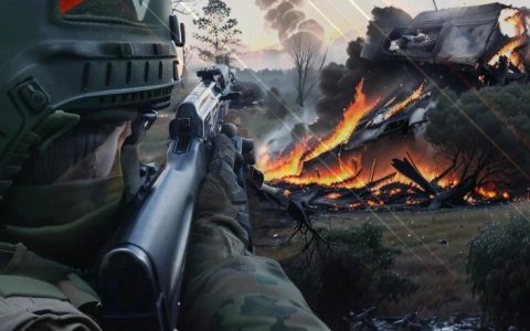 炮灰的觉悟：乌海军陆战队37旅的悲歌！