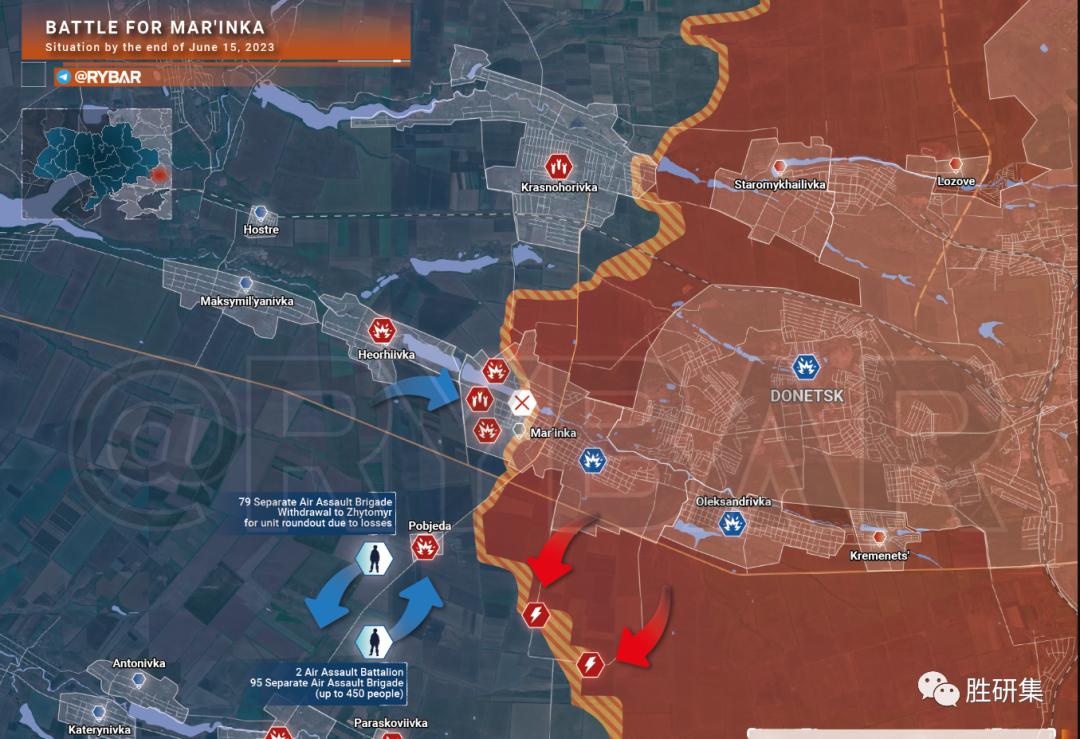 坦克大战再起，乌军夺下两个村，又被逼退！