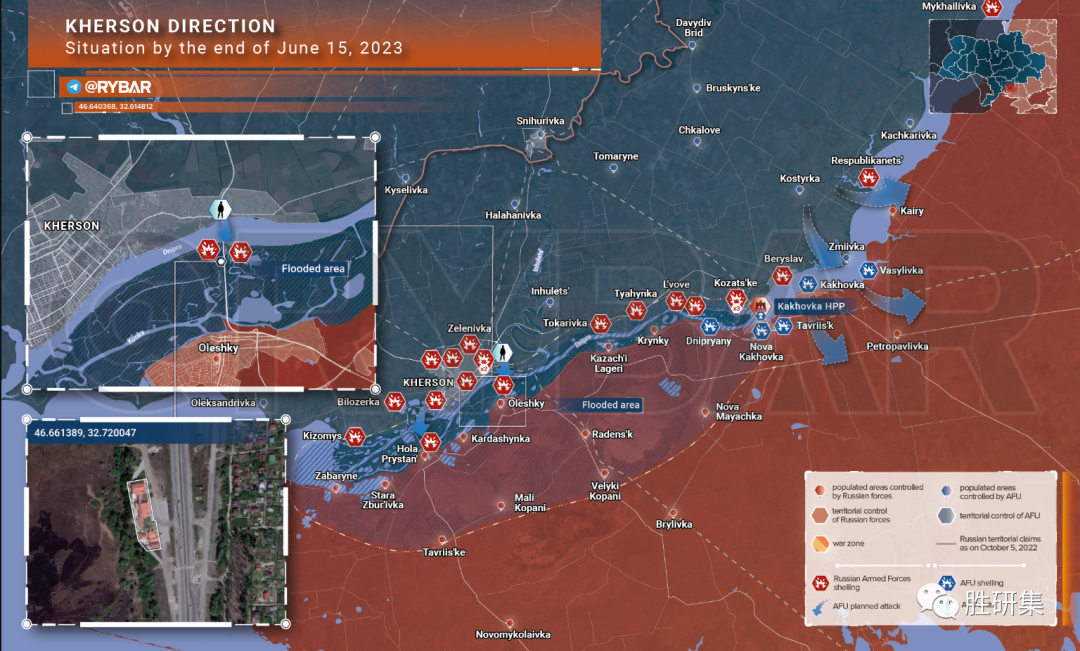 坦克大战再起，乌军夺下两个村，又被逼退！