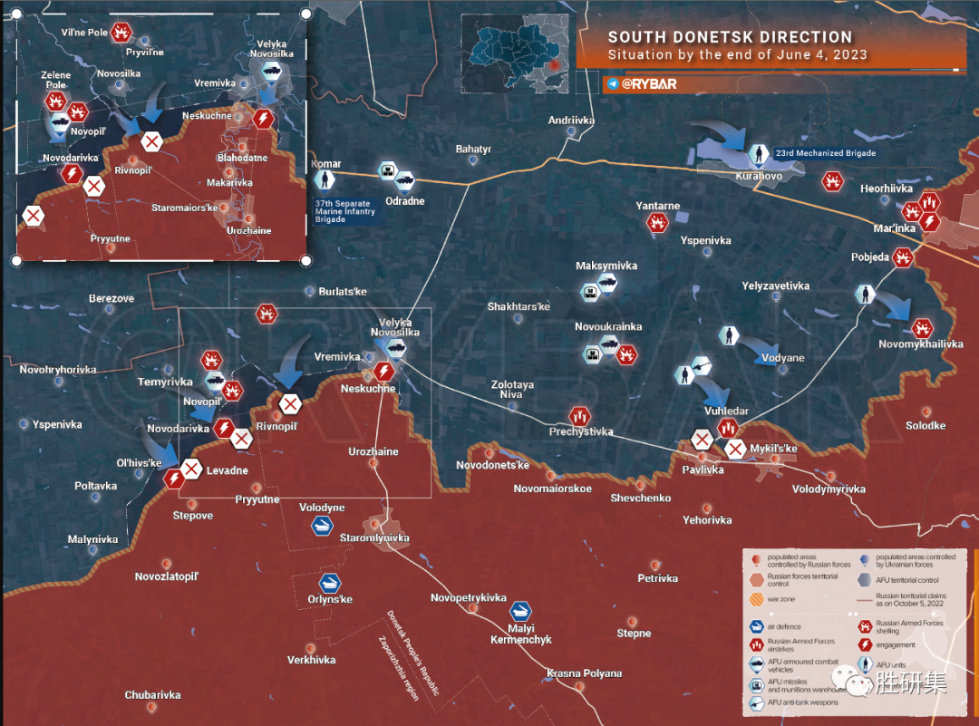 乌军周末发动第一波全线反攻，战况惨烈！