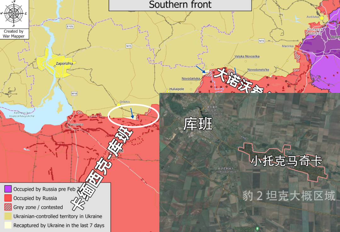 大型收尸现场！豹2A6、M2A2…乌克兰反攻3天丢了100多台重装备，接下来还怎么打？