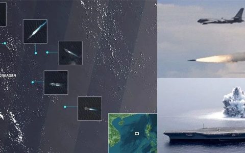 飞越钓鱼岛、低空掠过美军航母、火控雷达照射发射实弹？网上关于轰-6的传言是真的？