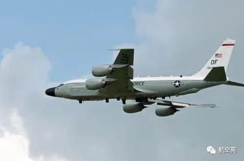 突发！6月22日10点35分，在我国东海上空发现一架美军战略侦察机