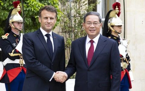 李强总理在巴黎聊到戴高乐的话，中国与欧洲大有可聊！