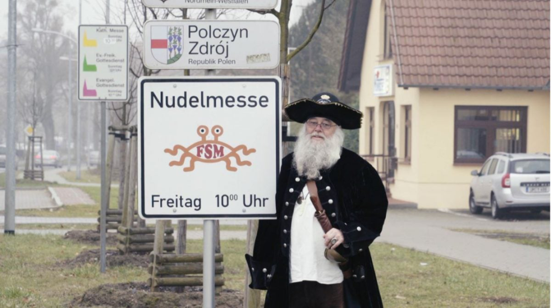 不开玩笑，神秘组织“飞天意面神教”传到了中国