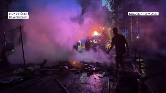 "在马赛打了一夜游击战，简直是世界末日！"