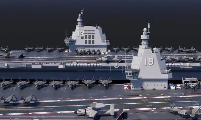 福建舰开始拆“大棚”，电磁弹射轨道露真容，或在八一前后海试