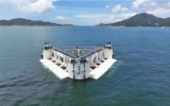 中国在海上造了个“巨型充电宝”，有何战略意义？
