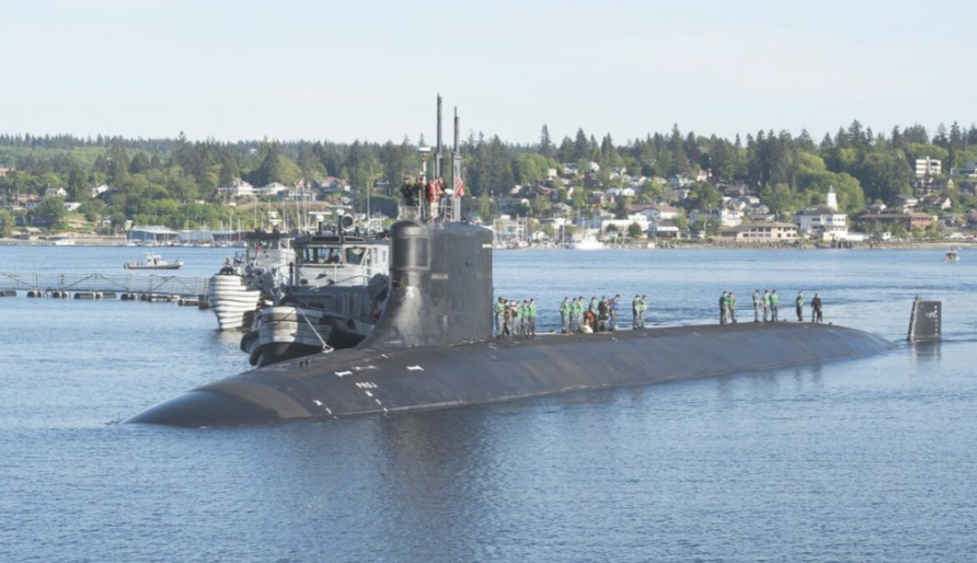 美军现在担心的，是渤海造船厂内的新动静！