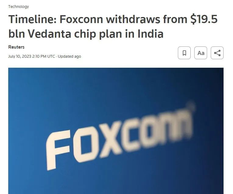 被坑怕了，台企大规模撤出印度！