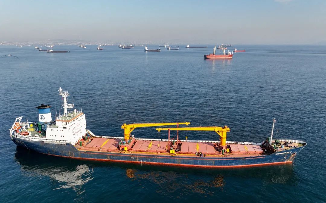 俄封锁黑海出海口，为什么中国宣布：愿扩大对乌进口？