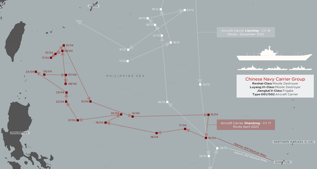 日本搞台海兵推，结果解放军占领冲绳，美军更惨，需抓住历史机遇