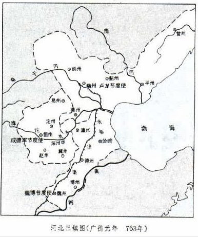 叛乱不断的各地藩镇，为何反而不是大唐灭亡的直接原因？