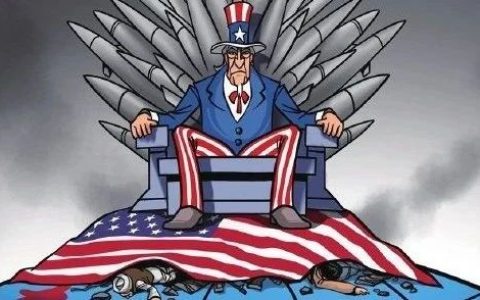 美国，这次众叛亲离