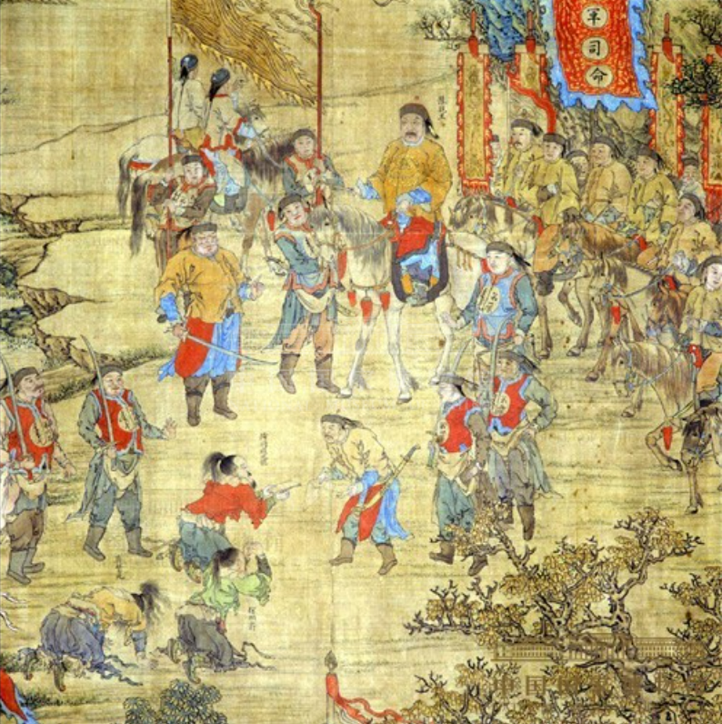 大顺硬刚八旗:两个虐过大明的选手谁更能打?