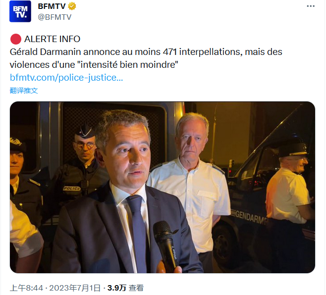 "在马赛打了一夜游击战，简直是世界末日！"