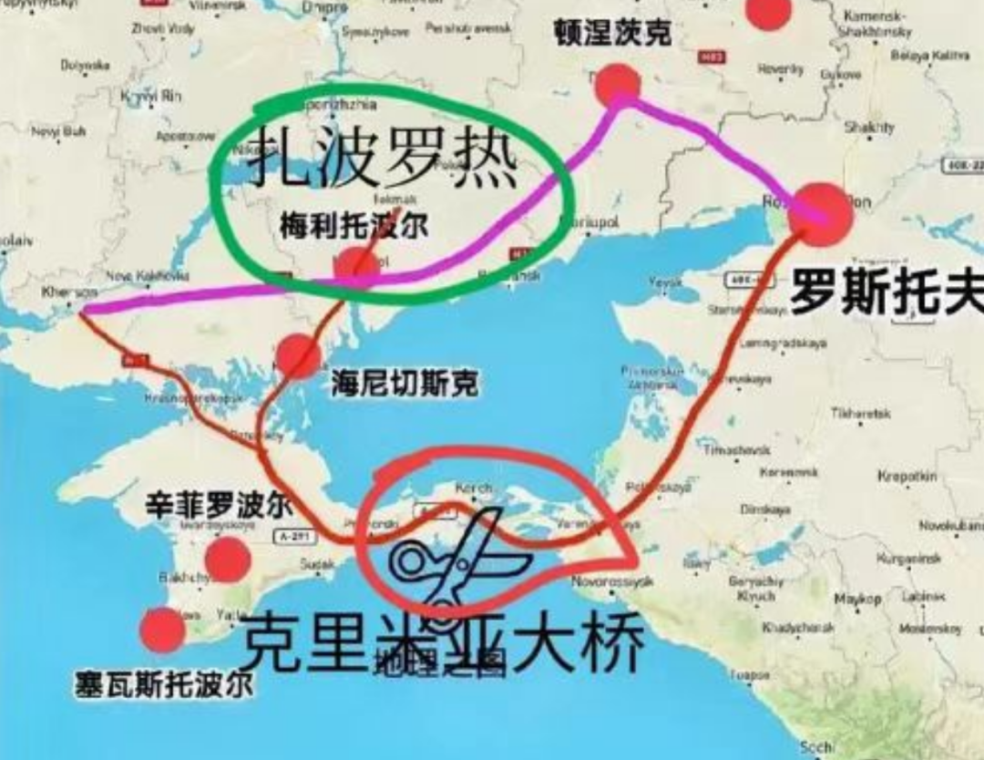 为啥又炸克里米亚大桥？