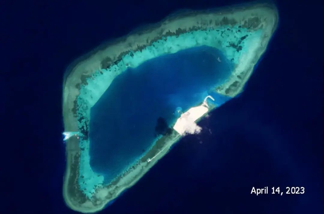 中国还没启动黄岩岛填海，有人却要在3个岛礁先下手造岛