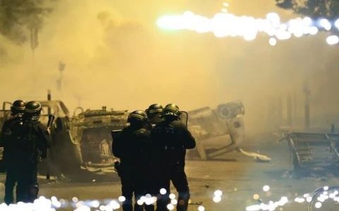 法国骚乱，美帝最无奈的悲歌