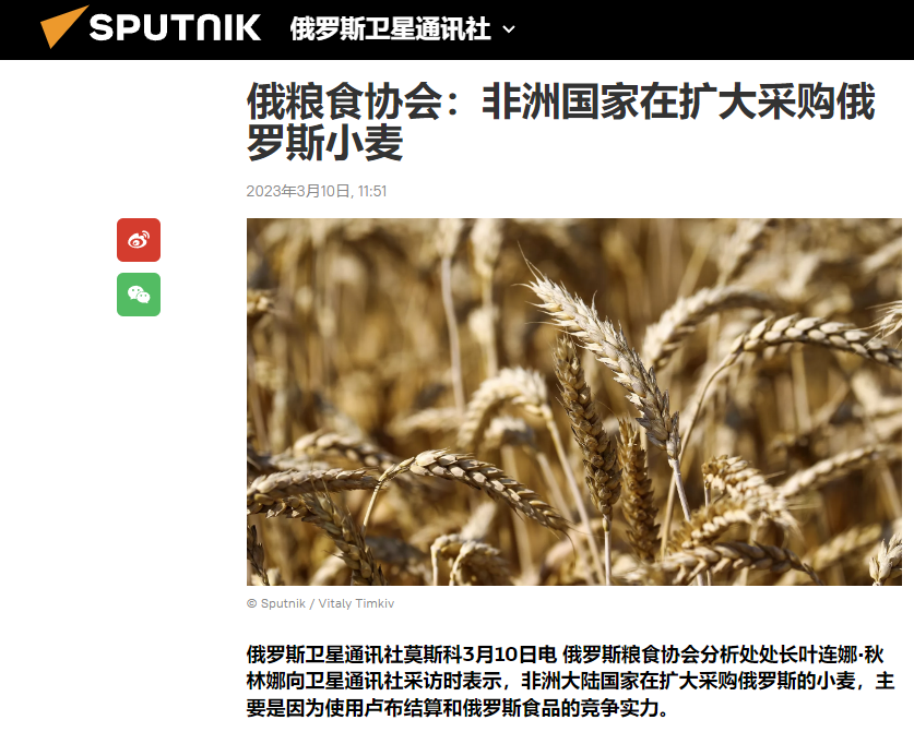 俄封锁黑海出海口，为什么中国宣布：愿扩大对乌进口？