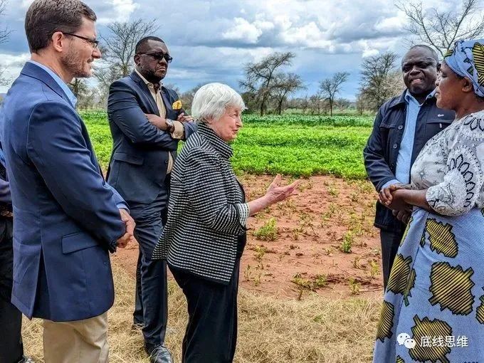 耶伦不只来要钱，还想证明中国为什么该打钱