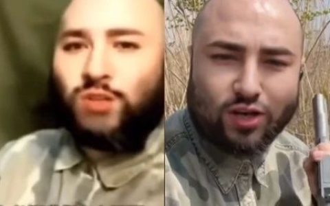 一网红冒充车臣特种兵歼灭数百美军？千万警惕俄乌诈骗团伙！