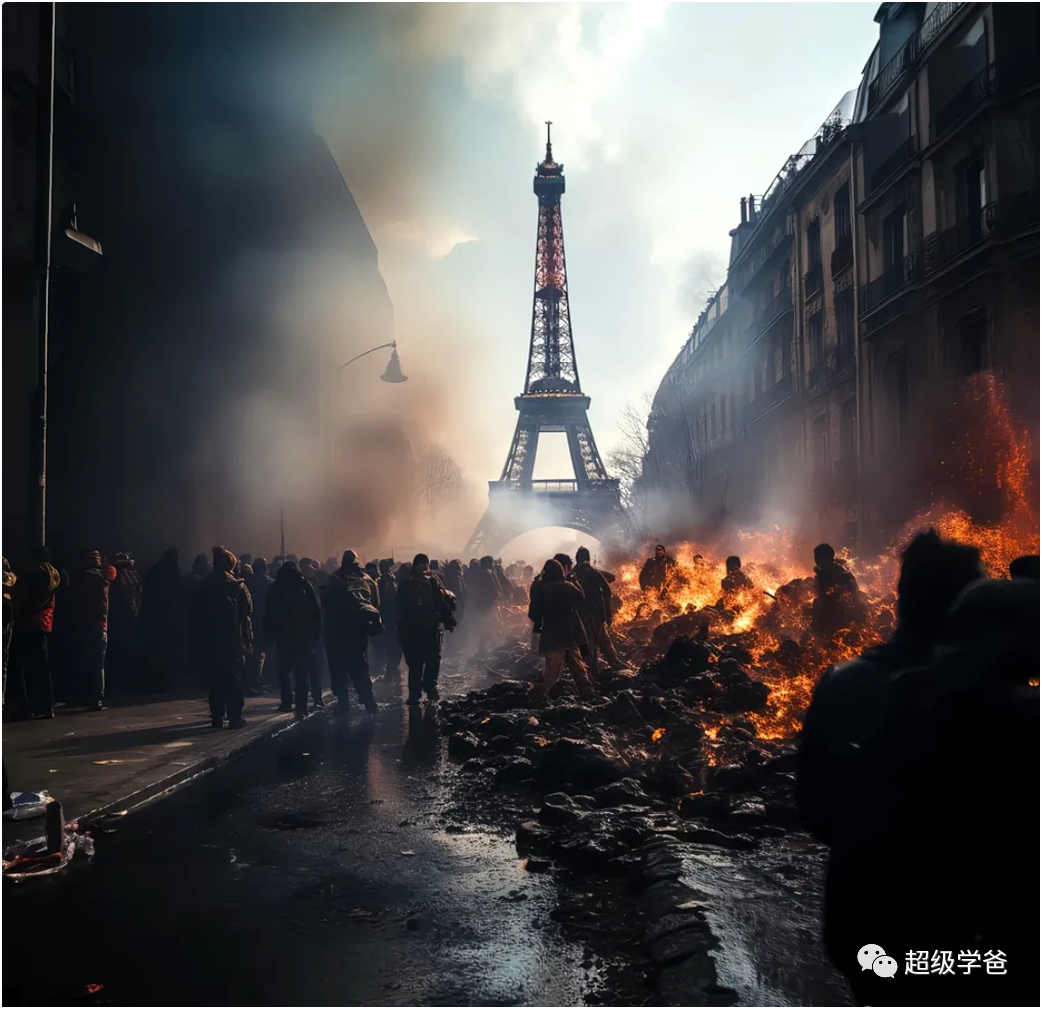 法国的骚乱，正在向全欧洲蔓延