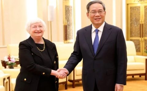 美财长耶伦行程过半，作出三个总结。