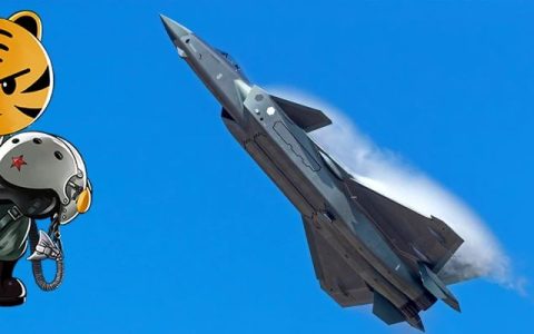 以后只能采购中国FC-31了！歼20苏57对比差距明显，苏57算玩砸了
