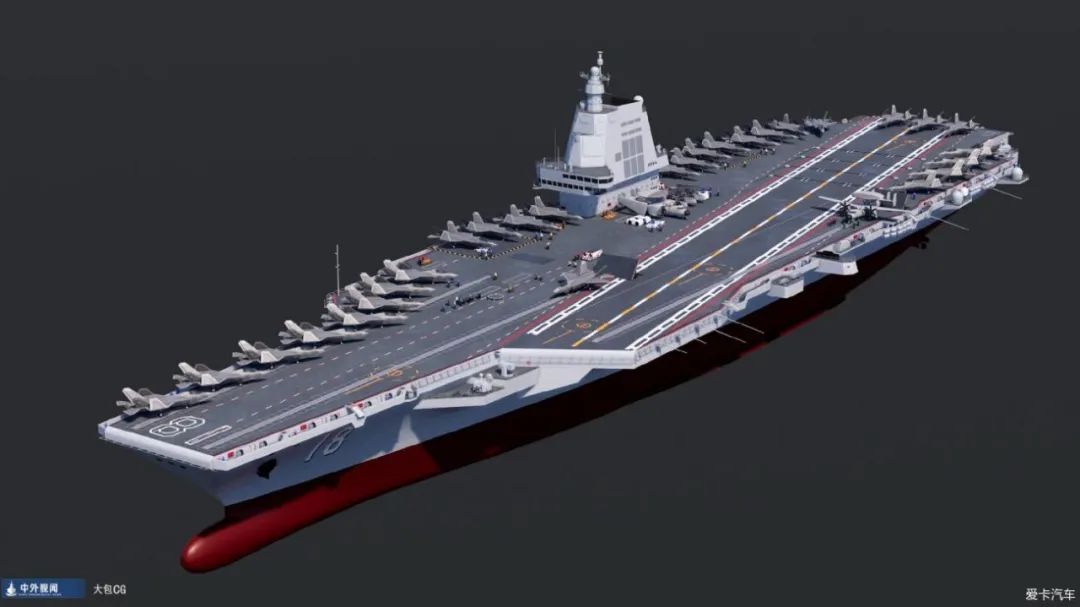 福建舰开始拆“大棚”，电磁弹射轨道露真容，或在八一前后海试