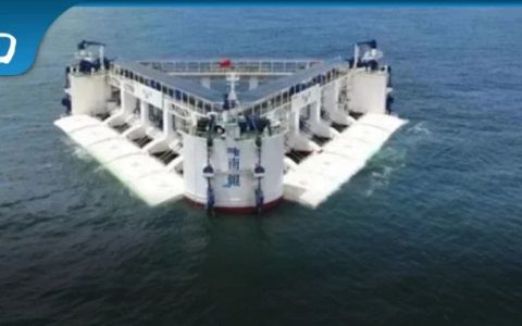 中国在海上造了个“巨型充电宝”，有何战略意义？