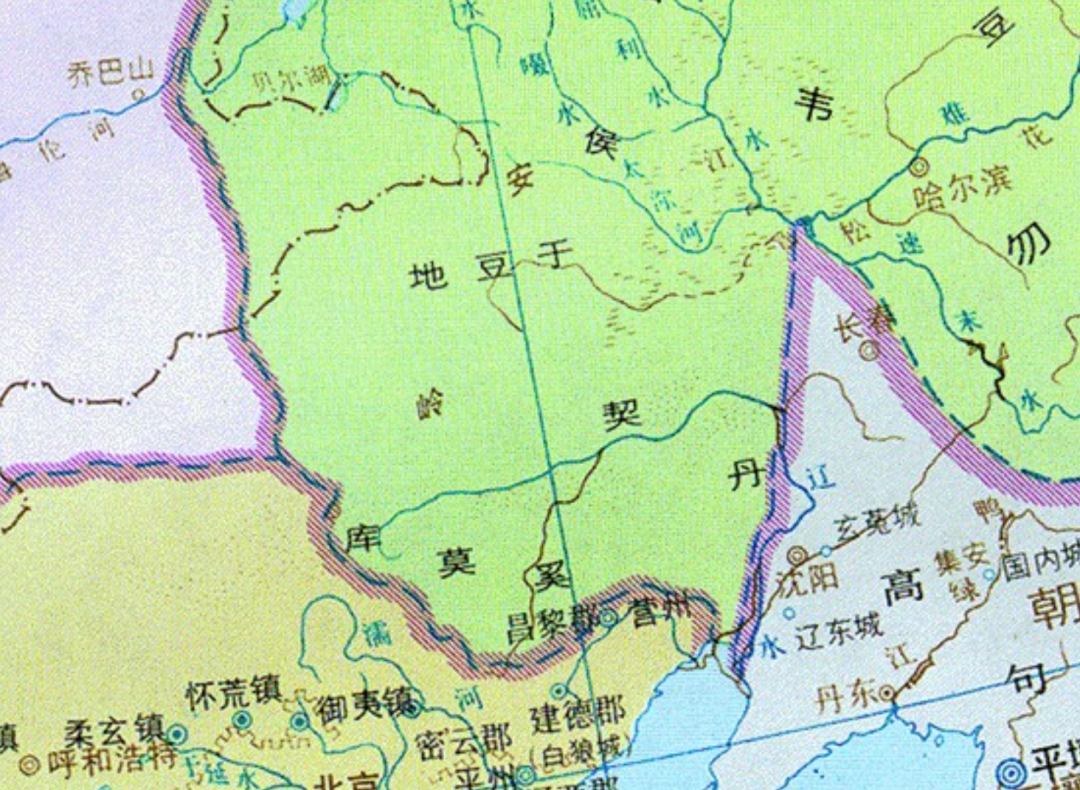 中国东北强大的奚人，后来都去哪儿了？
