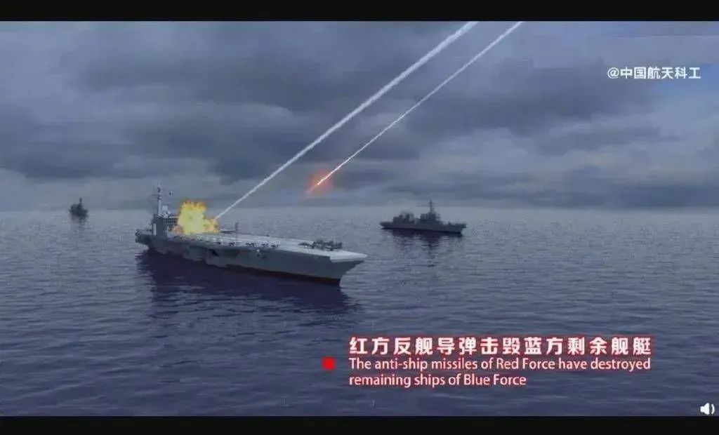 以驱逐航母为目标特化设计的驱逐舰，中国055式战争神器