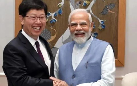 富士康决定不玩了，给莫迪狠狠一耳光