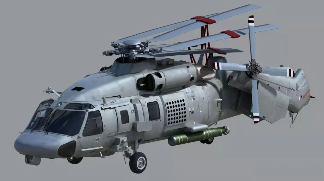 “红色海鹰”猛然现身，直-20舰载机停满机库，补齐海军最大短板