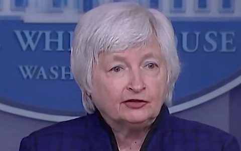 带着一个困境，耶伦走了！