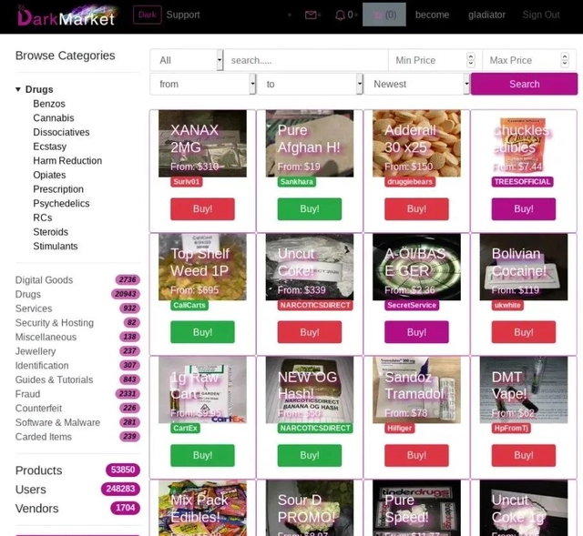 毒品、色情、暴力、人口贩卖？暗网真的那么可怕吗？