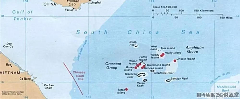 海外谈中国：中建岛出现新机场跑道 距离越南最近的西沙群岛之一